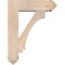 Ekena Millwork Imperial Arts and Crafts Smooth Bracket w/ Offset Brace, Douglas Fir, 7 1/2"W x 26"D x 34"H BKT0806X26X34IMP03SDF - alternate 2